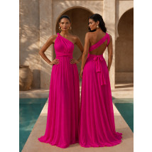 Fuchsiavé šaty ANGELIE-328174-02