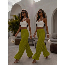 Matcha plisované nohavice RIA-328499-04