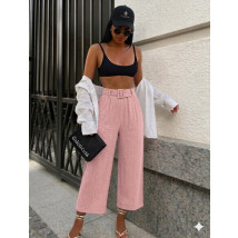 Ružové mušelínové nohavice-326318-01