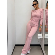 Ružový nohavicový komplet-325726-016