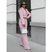 Ružový nohavicový komplet-325761-05