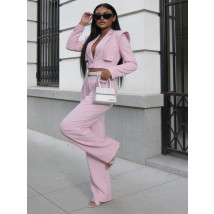 Ružový nohavicový komplet-325761-05