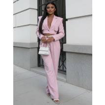 Ružový nohavicový komplet-325761-05