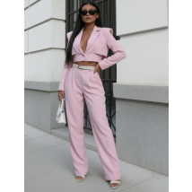 Ružový nohavicový komplet-325761-05