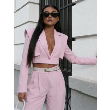 Ružový nohavicový komplet-325761-05