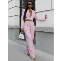 Ružový nohavicový komplet-325761-05