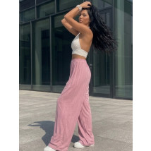 Ružové široké nohavice-317840-07