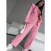 Ružový nohavicový komplet-325509-010