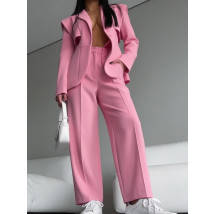 Ružový nohavicový komplet-325509-010