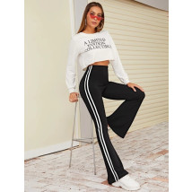 Športové čierne nohavice-277406-01