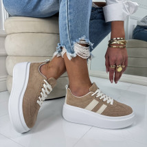 Svetlohnedé tenisky-324893-02