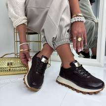 Tmavohnedé tenisky-325823-01