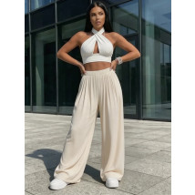 Smotanové široké nohavice-317842-04