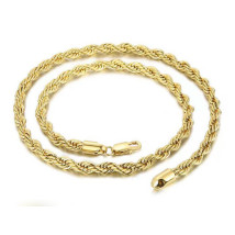 Oceľová retiazka pozlátená-318150-06