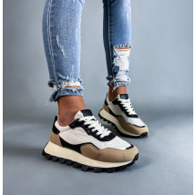 Čierno-béžové tenisky-288278-015