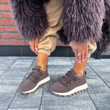 Tmavohnedé tenisky-323906-06