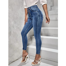 Modré elastické rifle-289451-07