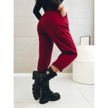 Bordové nohavice-313899-01