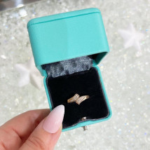 Dámsky oceľový prsteň-277358-03