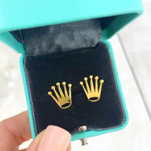 Dámske oceľové náušnice-257402-014