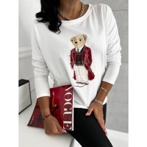 Biely oversize top s aplikáciou-313373-02