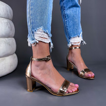 Champagne sandále-264397-01