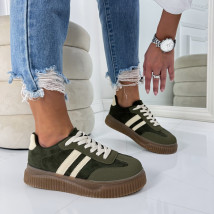 Tmavozelené tenisky-324802-01