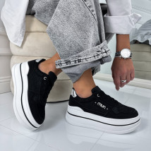 Čierne tenisky na platforme-324851-02