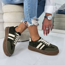 Tmavozelené tenisky-324802-01