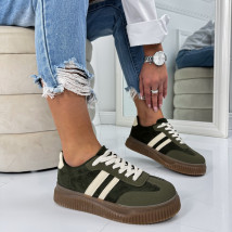 Tmavozelené tenisky-324802-01