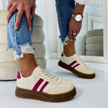 Béžovo-fuchsiové tenisky-324809-03