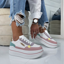 Farebné tenisky na platforme-324858-03