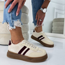 Béžovo-vínové tenisky-324816-03