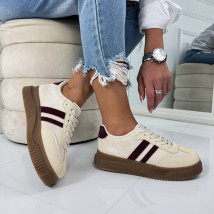 Béžovo-vínové tenisky-324816-03
