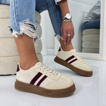 Béžovo-vínové tenisky-324816-03