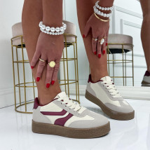 Béžovo-vínové tenisky-326666-03