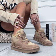 Hnedé zateplené tenisky-324573-015