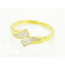 Dámsky oceľový prsteň-277353-02