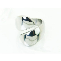 Dámsky oceľový prsteň-303982-07