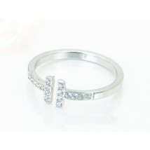 Dámsky oceľový prsteň-281632-01