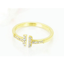 Dámsky oceľový prsteň-281637-02