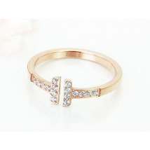 Dámsky oceľový prsteň-281642-03