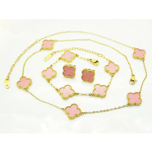 Dámska oceľová súprava Olivia-322262-05