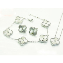 Dámska oceľová suprava Olivia-322274-07