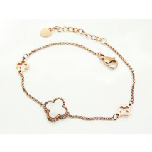 Trendy oceľový náramok s príveskom-307245-08