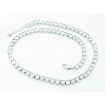 Dámsky kryštálový náhrdelník-291084-026