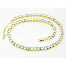 Dámsky kryštálový náhrdelník-277275-02