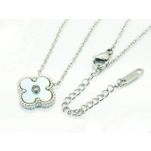 Dámsky oceľový náhrdelník-281883-014