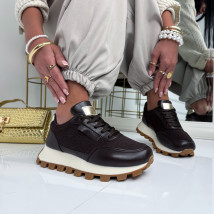 Tmavohnedé tenisky-325823-01