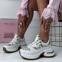 Bielo-zlaté tenisky-325551-03